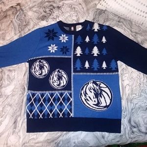 Mavericks Christmas sweater
